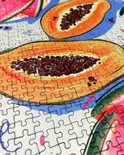 Charger l&#39;image dans la galerie, gros plan papaye puzzle piecely
