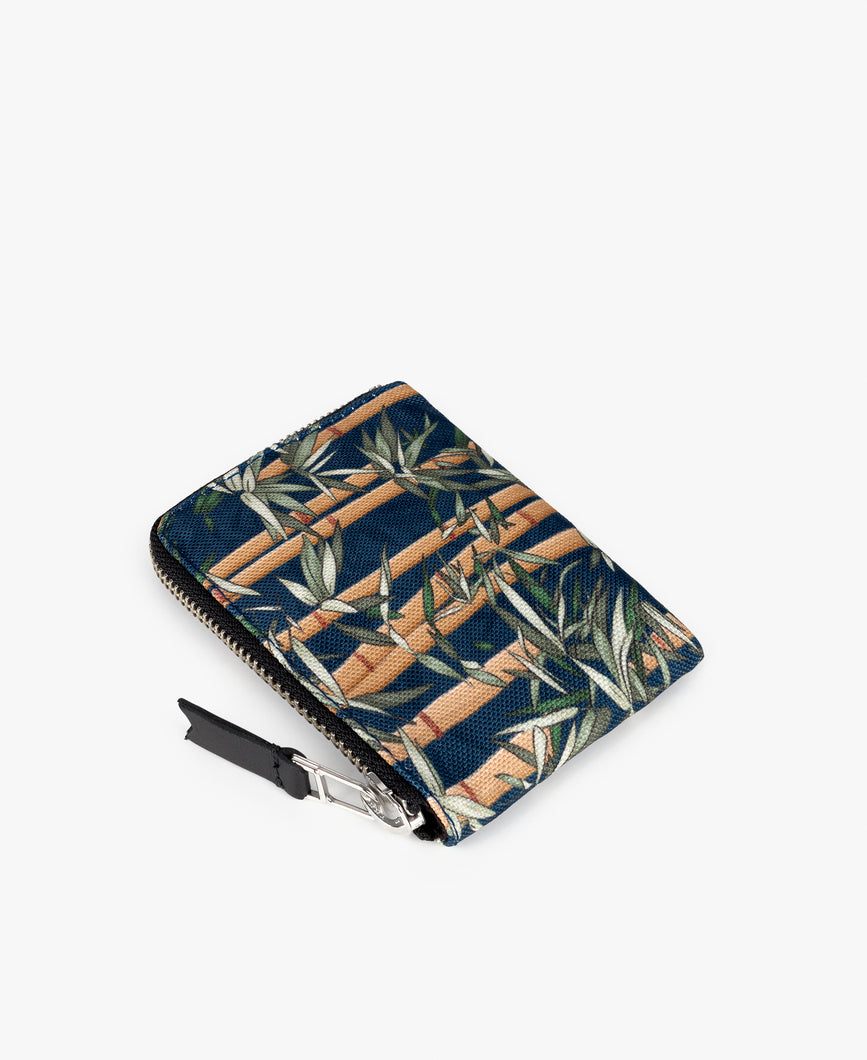 Porte monnaie Wouf imprimé bambou sur sacha et jeanne 