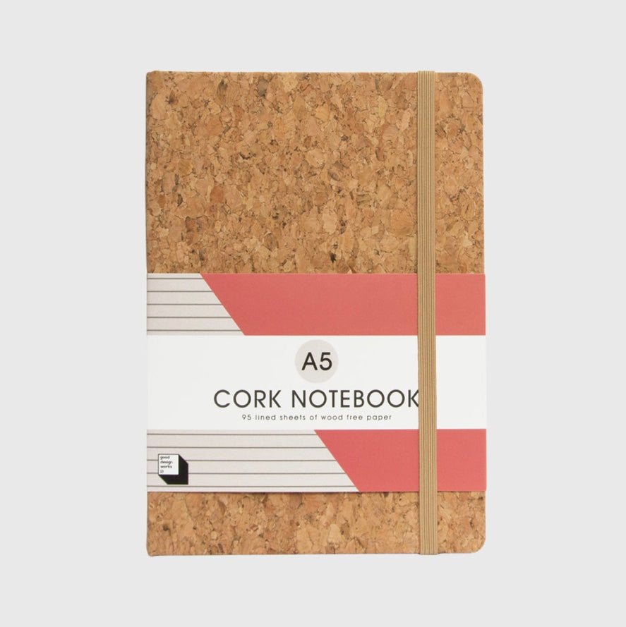 Carnet, notebook en liège pour écrire des notes