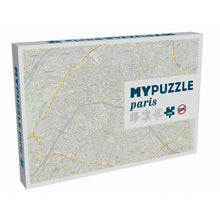 Charger l&#39;image dans la galerie, Puzzle détaillé du plan et des rues de Paris
