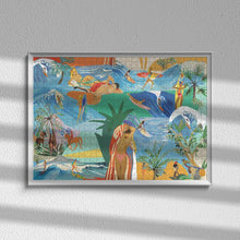 Charger l&#39;image dans la galerie, Puzzle 1000 piece sur le thème de l&#39;océan et du surf par piece and love et gkero
