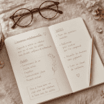Aisance relationnelle carnet notes et thé