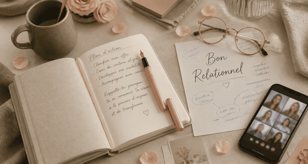 Bureau zen pour bon relationnel au travail