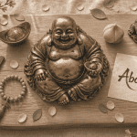 bouddha rieur statuette feng shui prospérité