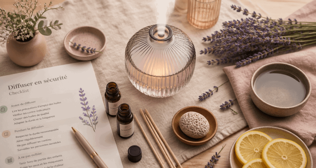 comment diffuser huile essentielle sans appareil