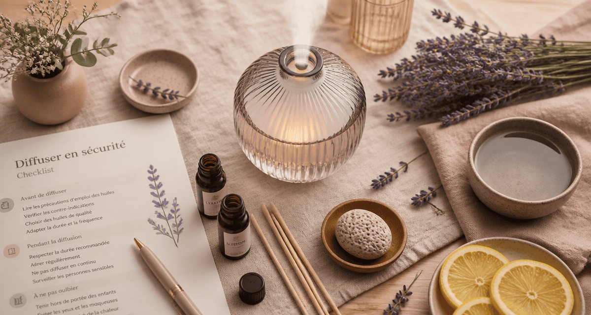 comment diffuser huile essentielle sans appareil