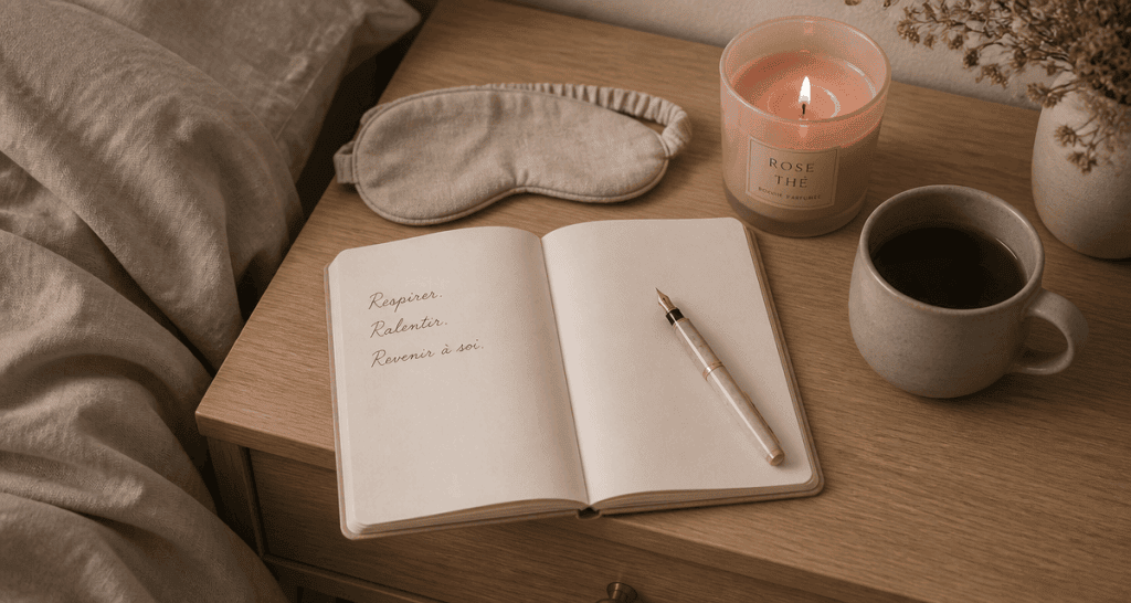 comment faire pour dormir quand on y arrive pas table de chevet zen