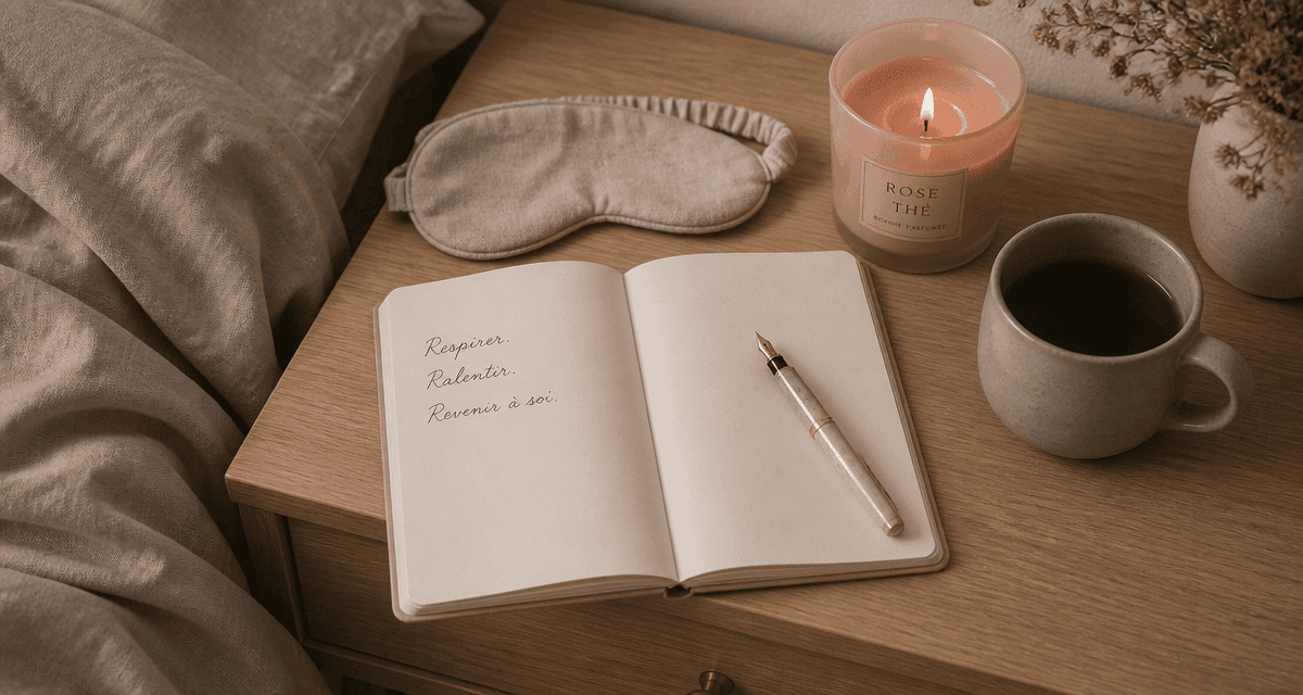 comment faire pour dormir quand on y arrive pas table de chevet zen