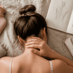 douleur musculaire au dos massage femme