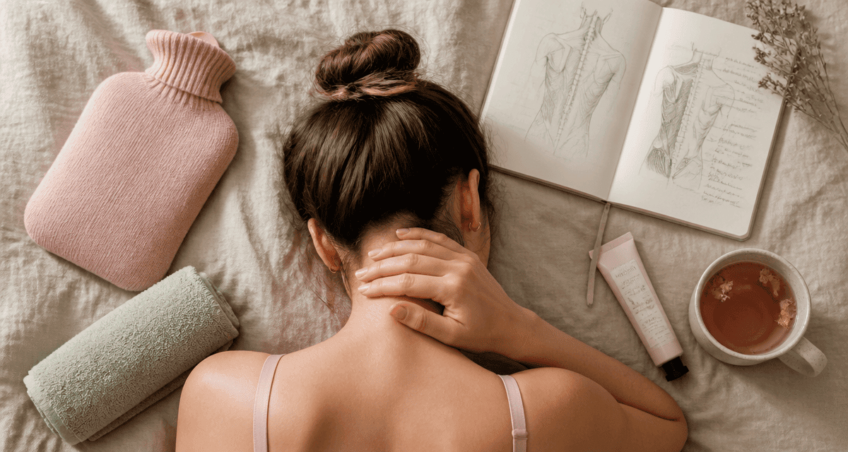 douleur musculaire au dos massage femme