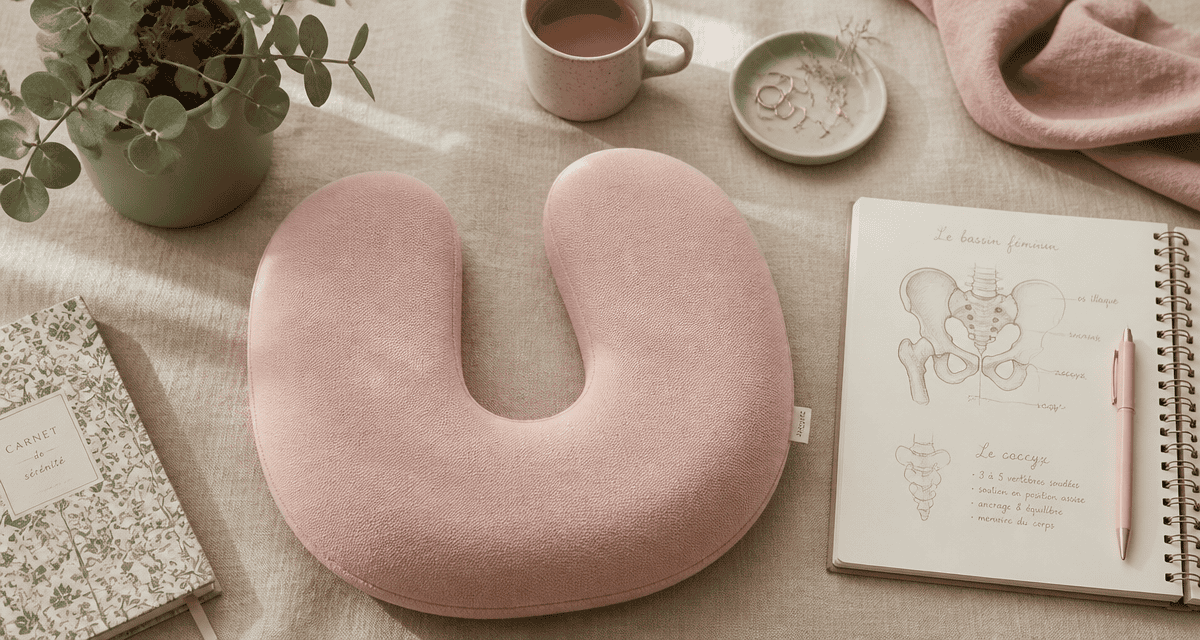 douleurs coccyx et sacrum coussin ergonomique bureau zen