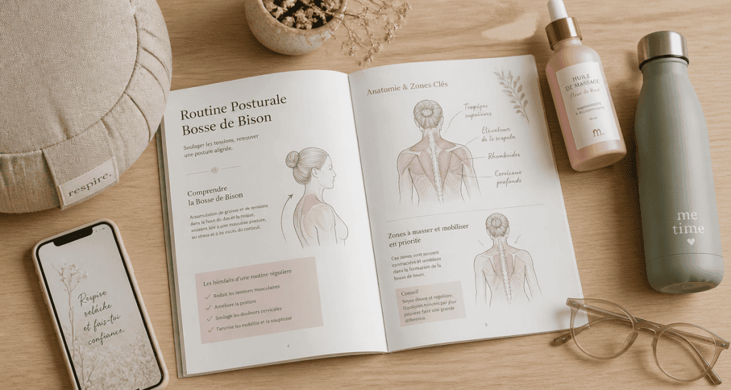 exercices bosse de bison guide postural zen