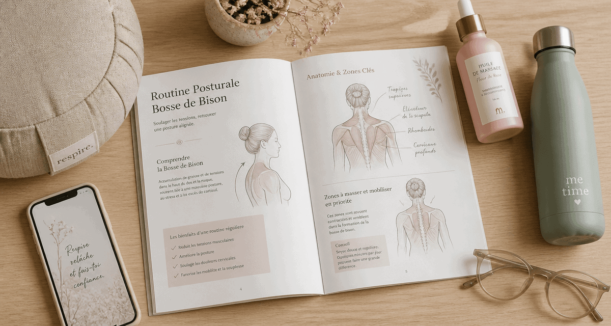 exercices bosse de bison guide postural zen