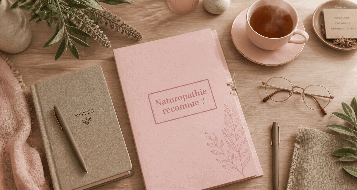 formation naturopathie reconnue par l'état dossier rose poudré