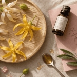 huile essentielle ylang ylang bienfaits plateau fleurs