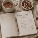manque d energie que faire carnet bureau
