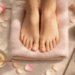 Masse les pieds accessoires relaxation