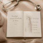 nevralgie cervico brachiale et stress carnet schéma