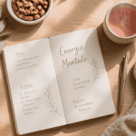 retrouver de l energie mentale carnet tasse noix