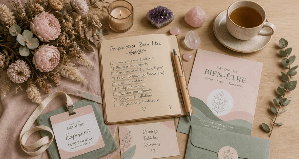 Salon du bien etre 2025 bureau zen checklist