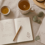 Objets zen sur table salon du bien etre 2024