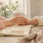 7 signes de connexion émotionnelle avec une personne : mains et thé, alchimie profonde