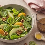 Bienfait de la mâche : vitamines et oméga-3, salade de mâche à l’huile de colza