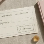Chèque d’abondance pour réussir un rituel