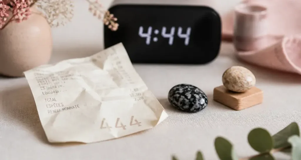 Chiffre 444 sur une horloge : synchronicité et message spirituel