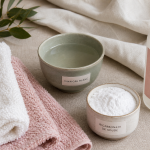 Comment avoir des serviettes de toilette moelleuse sans sèche-linge : anti-calcaire, vinaigre et bicarbonate