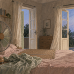 Comment se rafraîchir la nuit : chambre à 18°C, sans climatisation, ventilation croisée