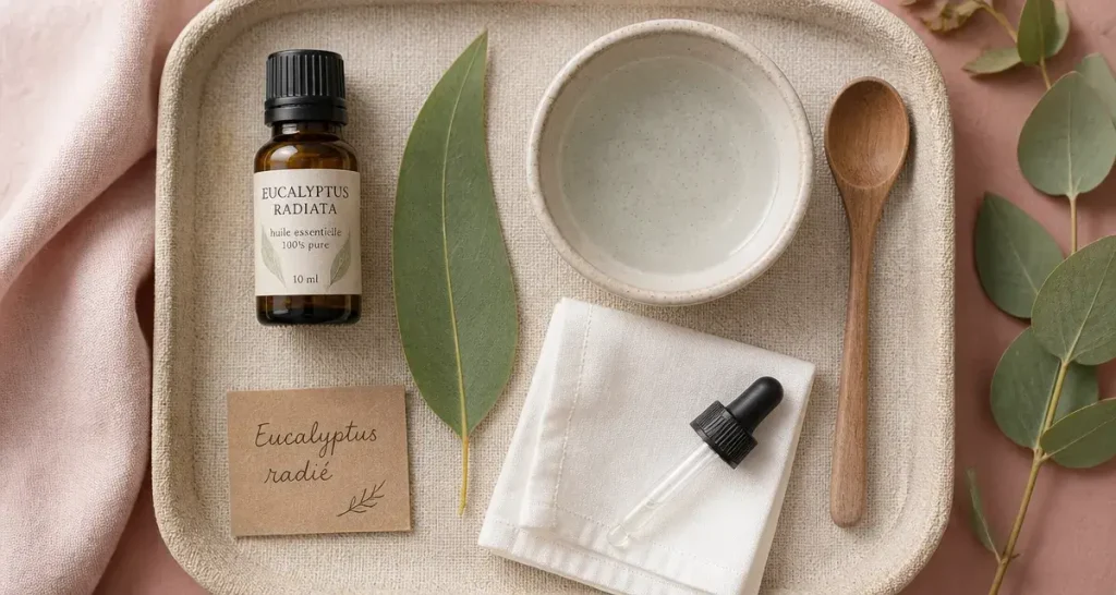 Huile essentielle d’eucalyptus radié : comment utiliser en toute sécurité