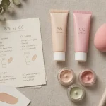 Différence BB et CC crème : choisir la bonne formule
