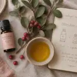 huile essentielle gaulthérie utilisation massage et dilution