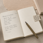 Préférer la solitude à une vie sociale : force intérieure assumée, carnet et tasse, ambiance calme.