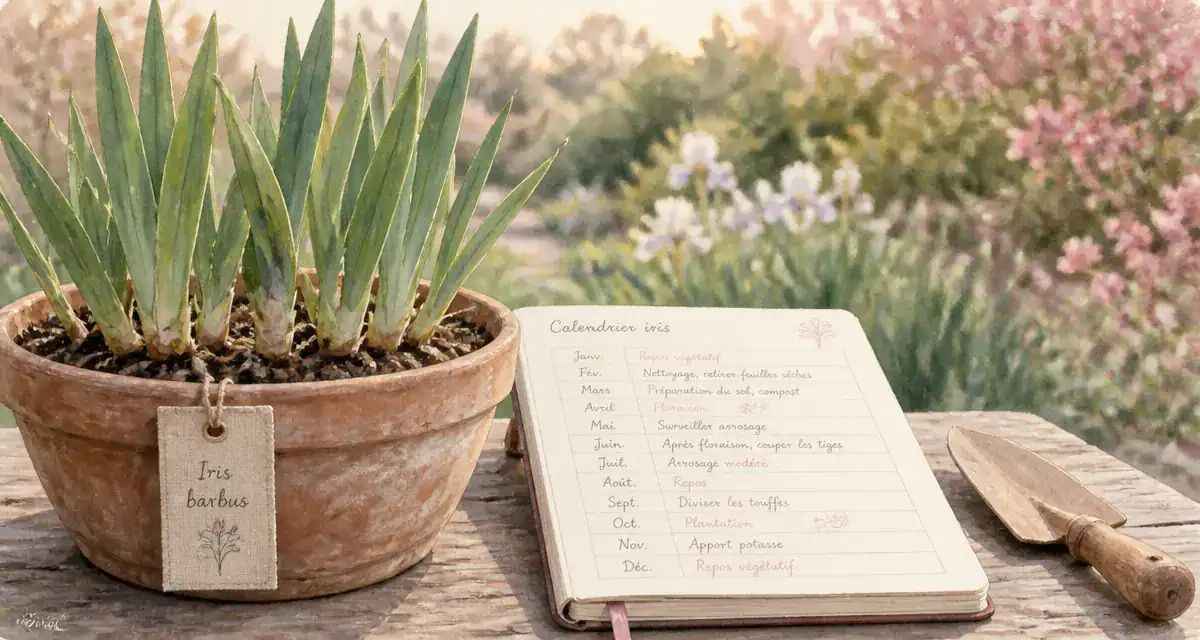 Quand planter des iris : calendrier de plantation en jardin