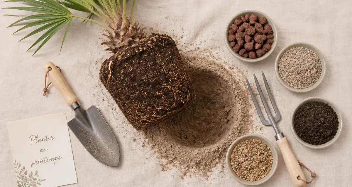 Quand planter un palmier : 15°C au sol et étapes clés pour reprise réussie