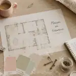 rêver de maison en travaux plan et outils rénovations