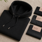 Sweat a capuche noir homme : 3 coupes urbaines matures, vue à plat