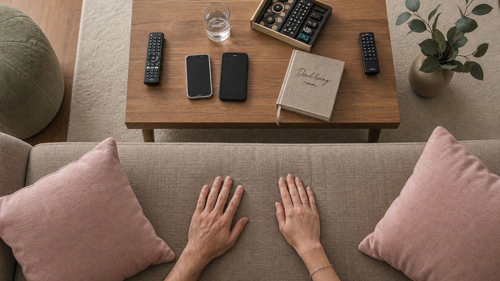 Syndrome dead living room : couple qui s’éteint en silence, signes