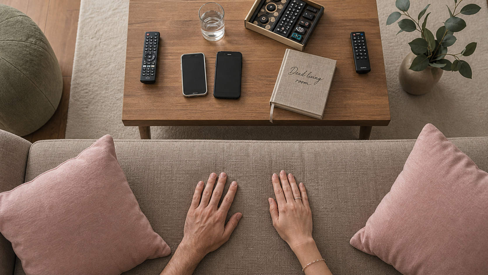 Syndrome dead living room : couple qui s’éteint en silence, signes