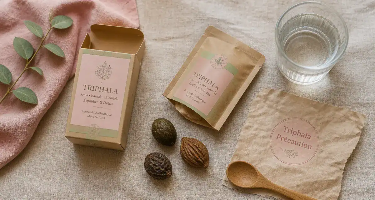Triphala danger : baies de triphala et précautions avant la cure