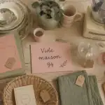 vide maison 94 table objets triés