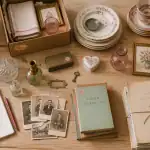 vide maison tarbes table avec cartons et objets