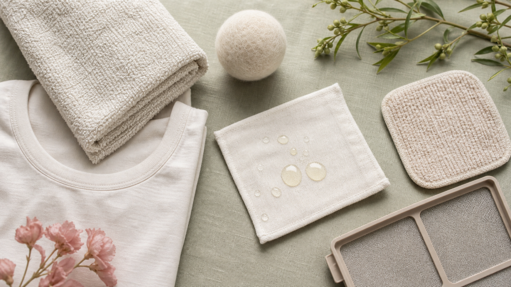 Astuce bonne odeur sèche-linge : linge parfumé, tambour propre
