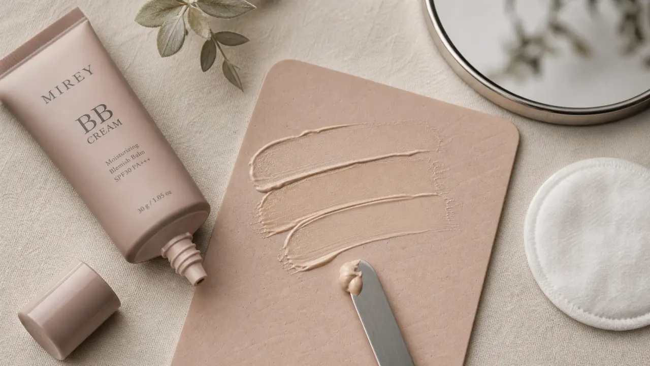 BB crème Garnier avis : teint naturel et zone T brillante, application