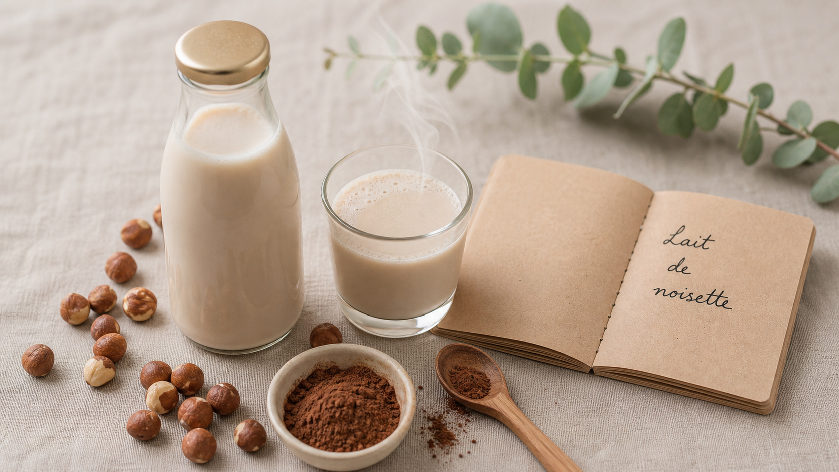 Bienfait du lait de noisette sur la digestion