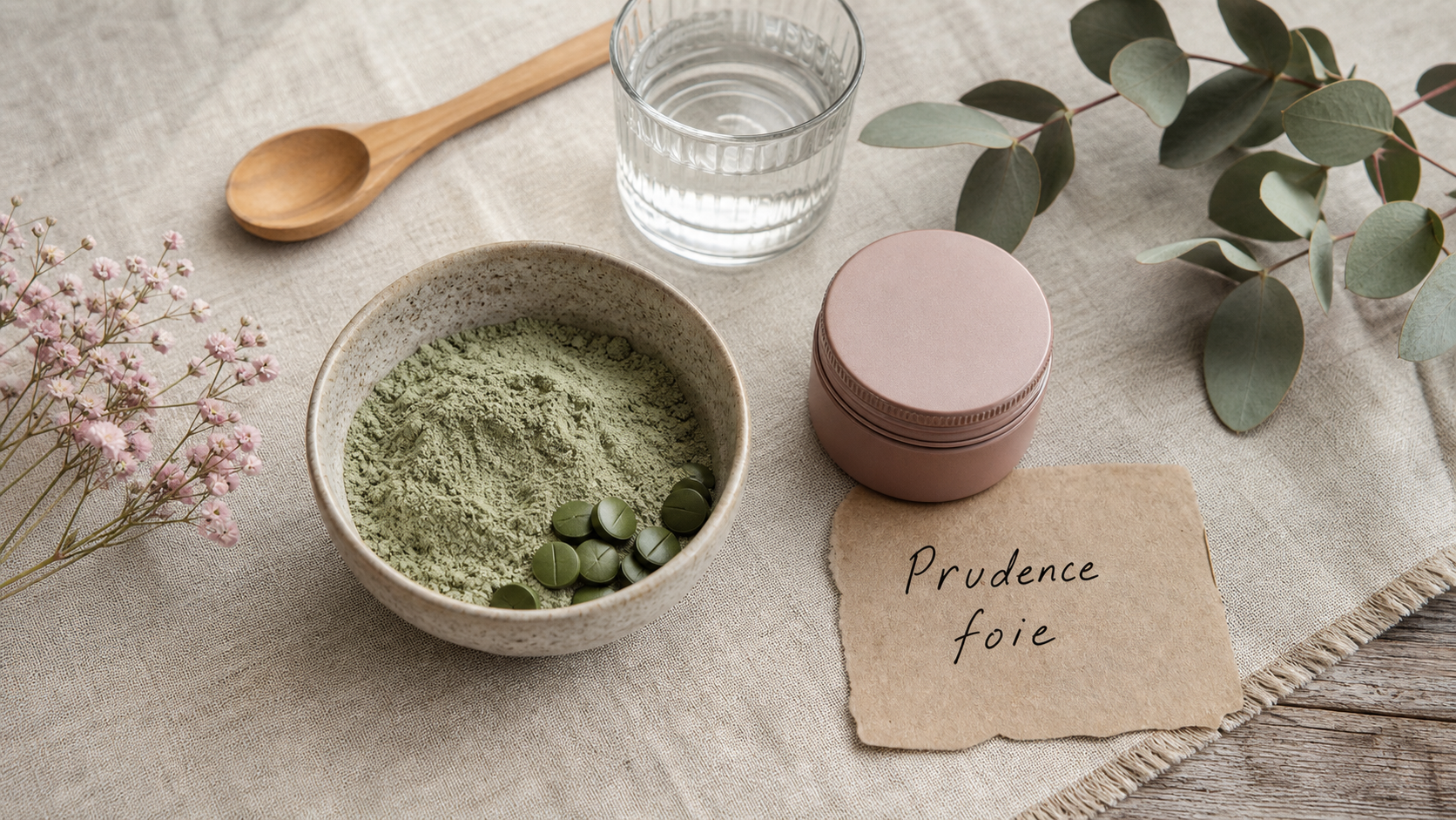 Chlorella danger pour le foie : qualité du produit