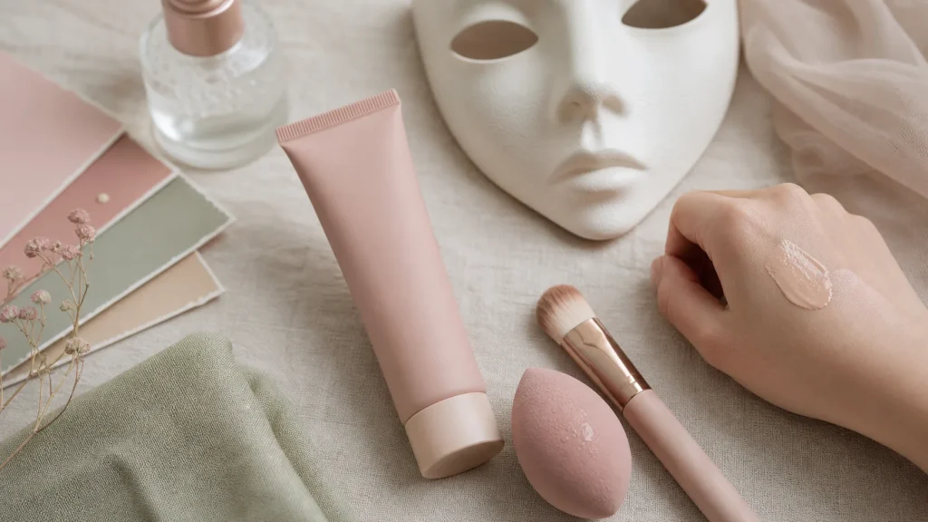 Comment appliquer une BB crème sans effet plâtre : teinte naturelle, éponge et tube