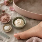 Comment avoir de beaux pieds : bain tiède 37°C, gommage léger, hydratation pour pieds doux et nets